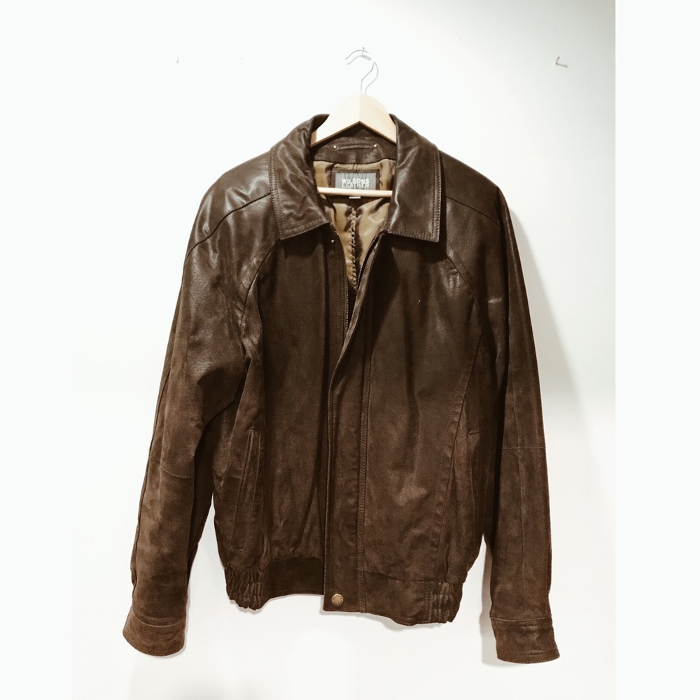 Men’s Brown Leather Jacket
